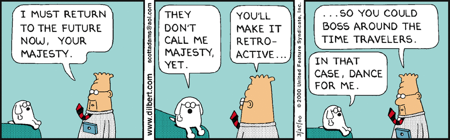 Dilbert Cartoon